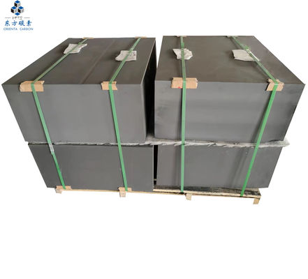 качество  1.85 g/cm3 Dark Grey Fuel Cell Graphite 12µm Grain Size Bipolar Plate Graphite завод