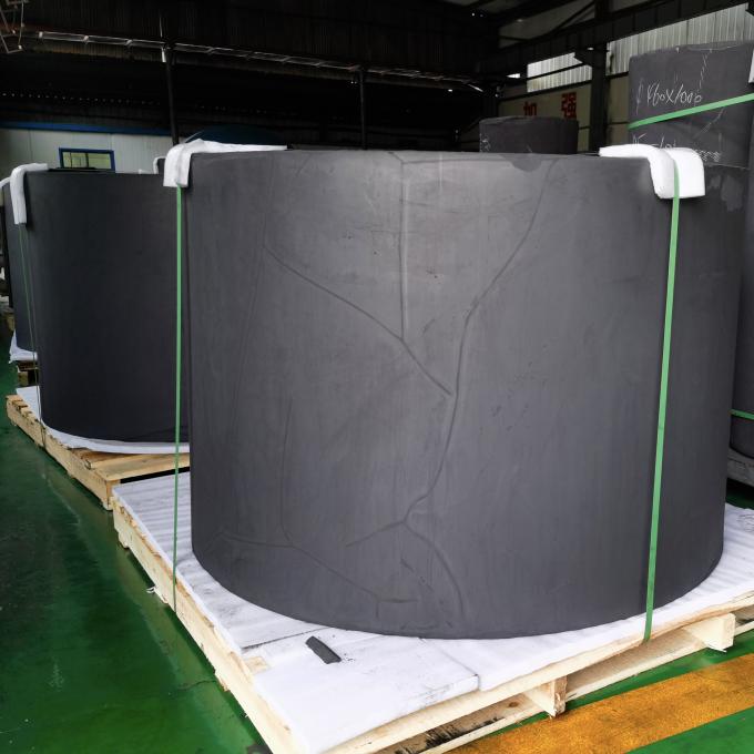 Высокочистый графитовый блок с большим размером для электрода EDM 3