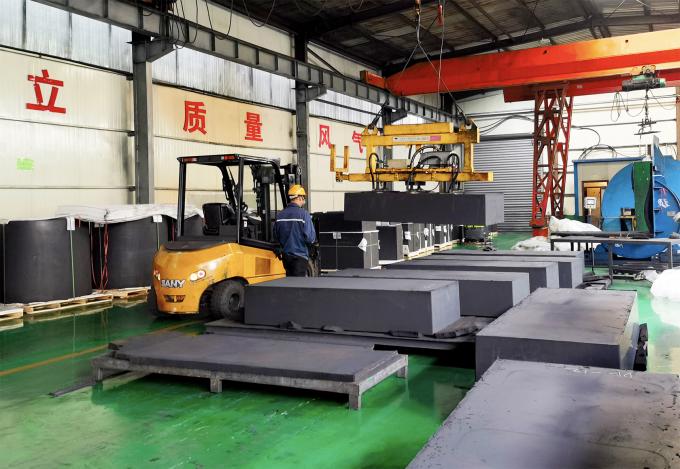 Высокочистый графитовый блок с большим размером для электрода EDM 5