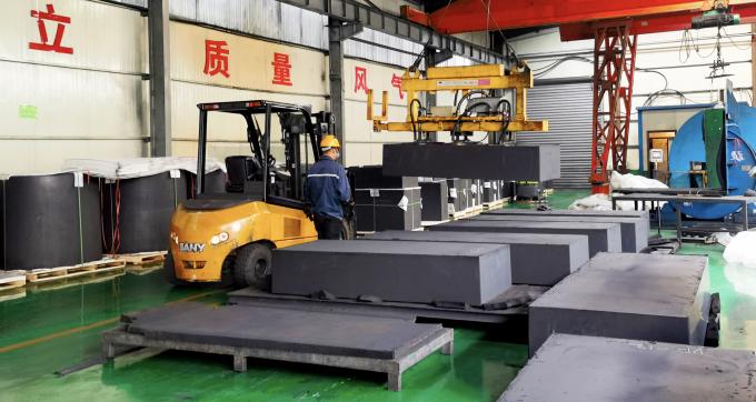 Высокочистый графитовый блок с большим размером для электрода EDM 17