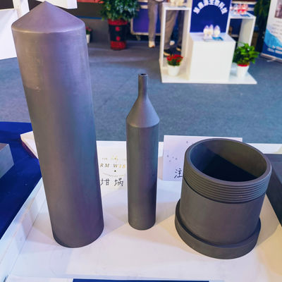 60 МПа Сгибающая прочность Изостатический графитовый блок для непрерывного литья