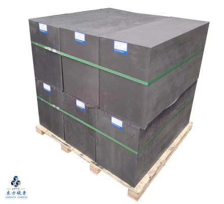 Изостатические литые графитовые блоки высокая плотность 85 W/MK - 125 W/Mk теплопроводность