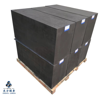 Изостатические литые графитовые блоки высокая плотность 85 W/MK - 125 W/Mk теплопроводность