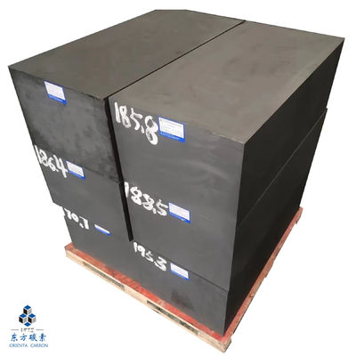 Изостатические литые графитовые блоки высокая плотность 85 W/MK - 125 W/Mk теплопроводность