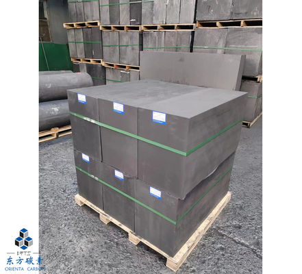 Изостатические литые графитовые блоки высокая плотность 85 W/MK - 125 W/Mk теплопроводность