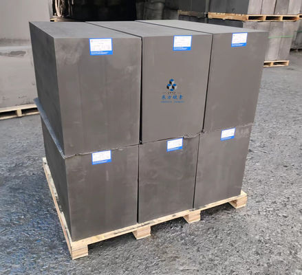 Изостатические литые графитовые блоки высокая плотность 85 W/MK - 125 W/Mk теплопроводность