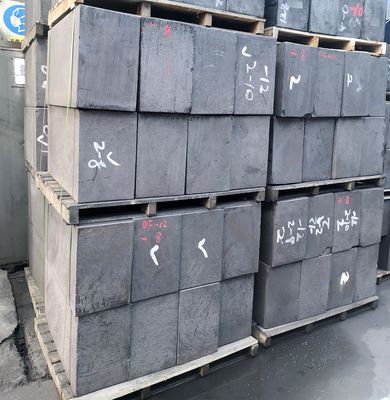 Изостатические литые графитовые блоки высокая плотность 85 W/MK - 125 W/Mk теплопроводность