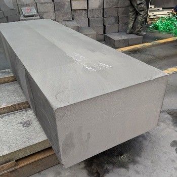 Сварный блок с черным графитом 30 МПа для роторов для дегазации алюминия