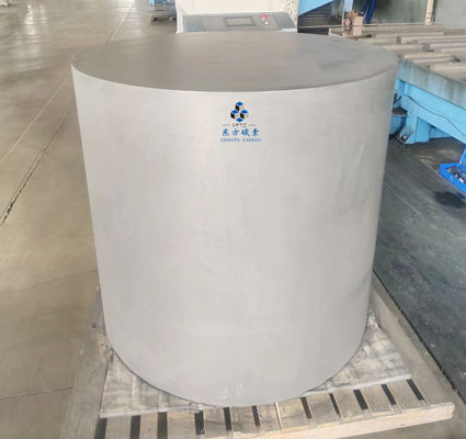Изостатическая теплопроводность 1,80 G/Cm3 Кремниевые графитовые блоки 110 - 125 W/Mk