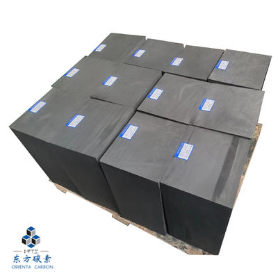 Изостатические высокоточные графитовые блоки 85 W/Mk - 125 W/Mk Теплопроводность
