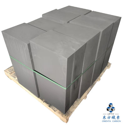 Изостатические высокоточные графитовые блоки 85 W/Mk - 125 W/Mk Теплопроводность