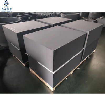 Изостатические высокоточные графитовые блоки 85 W/Mk - 125 W/Mk Теплопроводность