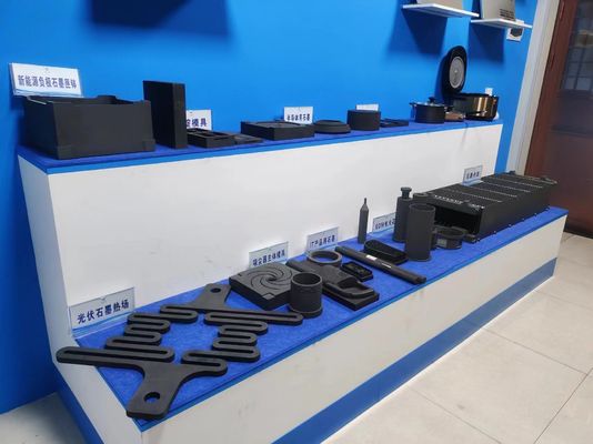 Изостатические высокоточные графитовые блоки 85 W/Mk - 125 W/Mk Теплопроводность