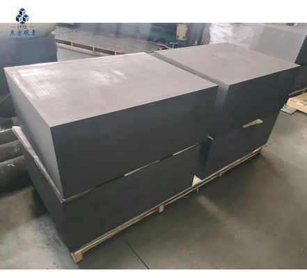 1.85 G/Cm3 Изостатический полупроводниковый графитный блок 70 HSD с низкой тепловой экспансией