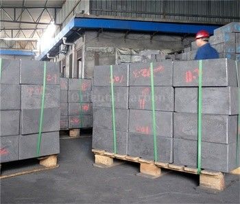 Изотропный гладкий графитный блок 52 Mpa Сгибательная прочность для промышленности ЭДМ