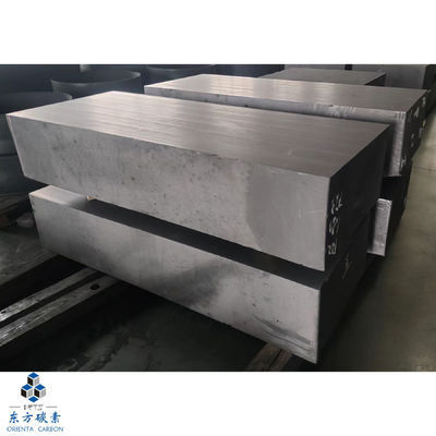 1650*650*350 высокочистые графитовые блоки для непрерывного литья