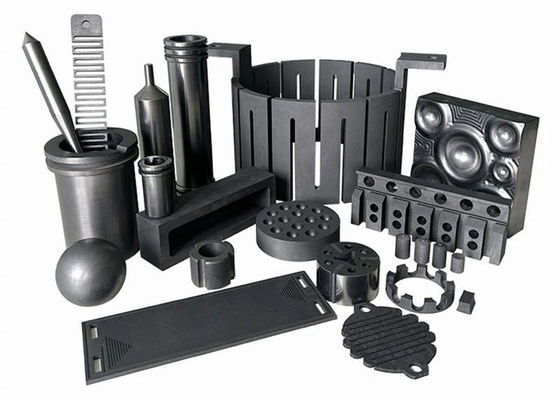 1650*650*350 высокочистые графитовые блоки для непрерывного литья