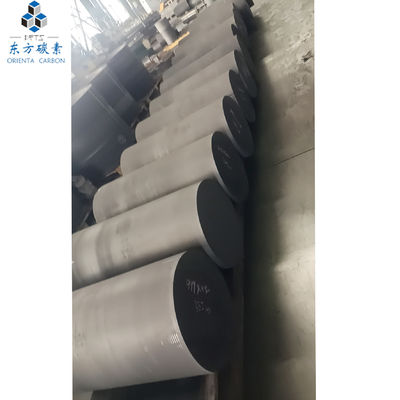 Очищенные графитовые блоки для специальных графитовых электродов в химической промышленности