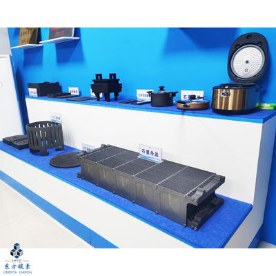 Графитовые блоки из изоляционных частей и оснований для вакуумного плавления