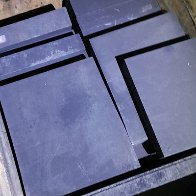 50% содержание меди Медный графитный блок Высокая плотность Высокая прочность