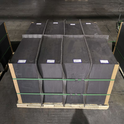 1.85 Плотность изостатический графитовый блок для медных литейных крепежей