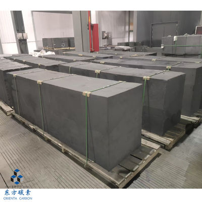 Блок графита класса OCY-12 для сфинтерации форм в солнечной фотоэлектрической промышленности