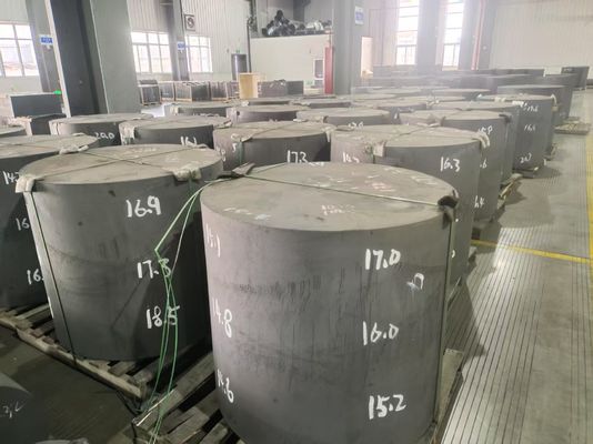 Блок графита класса OCY-12 для сфинтерации форм в солнечной фотоэлектрической промышленности